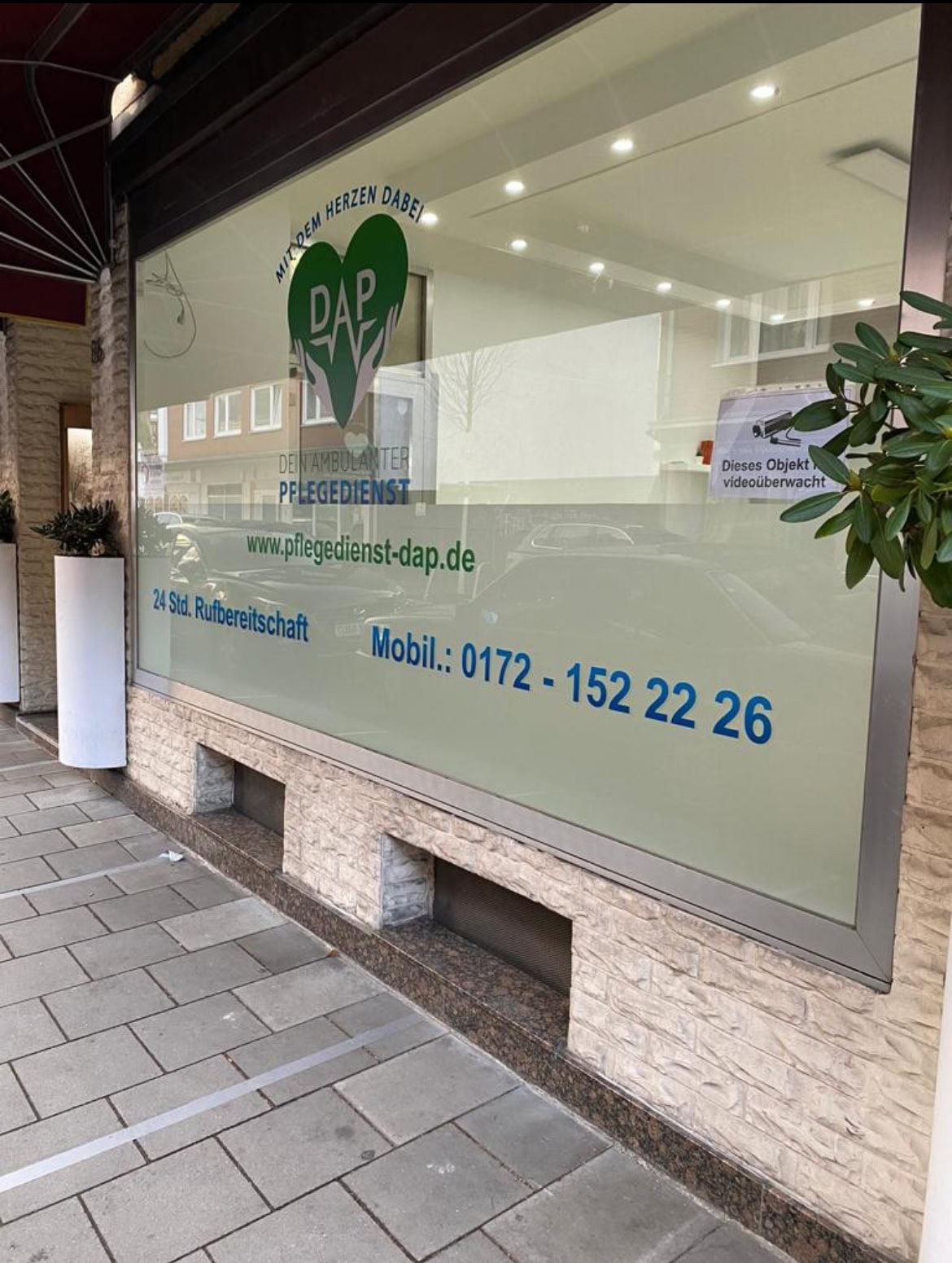 DAP Pflegedienst & Krankenbeförderung Zentrale Düsseldorf